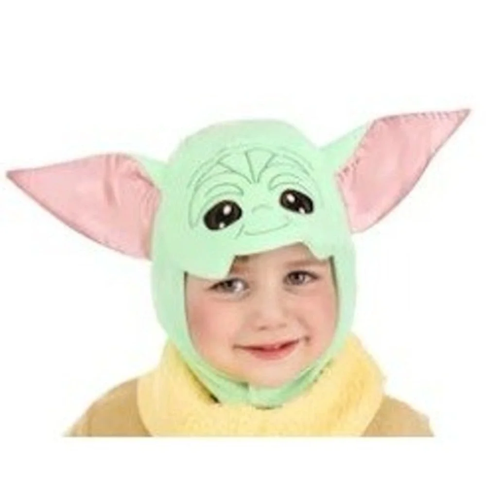 Star Wars Grogu Headband Toddler OS Green New Mandalorian Baby Yoda Costume Hat - Picture 5 of 5